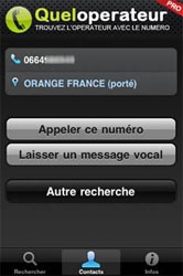 Queloperateur : une application pour trouver un opérateur Queloperateur : une application pour trouver un opérateur